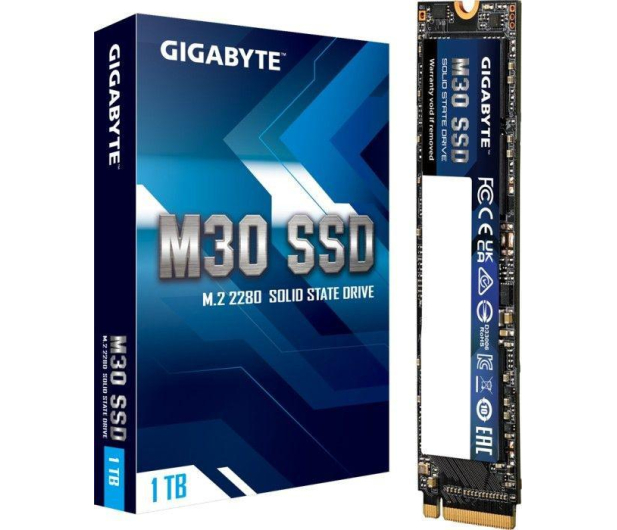 Gigabyte 1TB M.2 PCIe NVMe M30 - 662210 - zdjęcie 5
